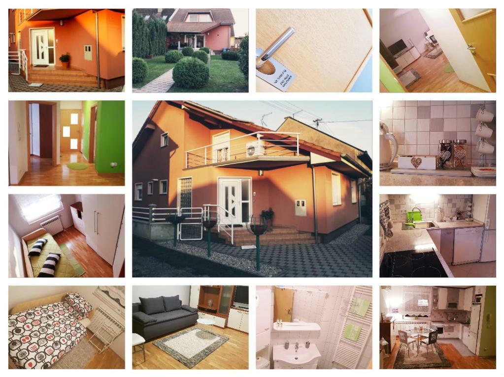 Apartment Dominik โอซีเยก ภายนอก รูปภาพ