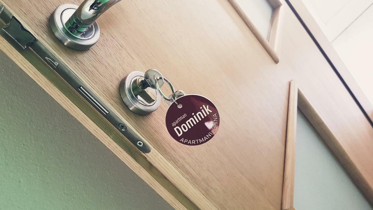 Apartment Dominik โอซีเยก ภายนอก รูปภาพ